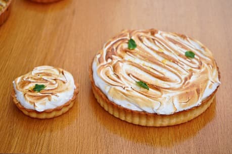 Лимонный тарт (большой)