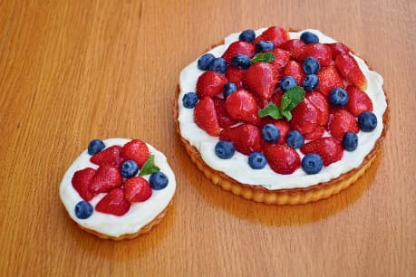 Ягодный микс тарт (большой)