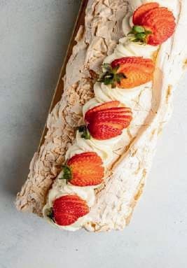 Меренговый рулет (порция)